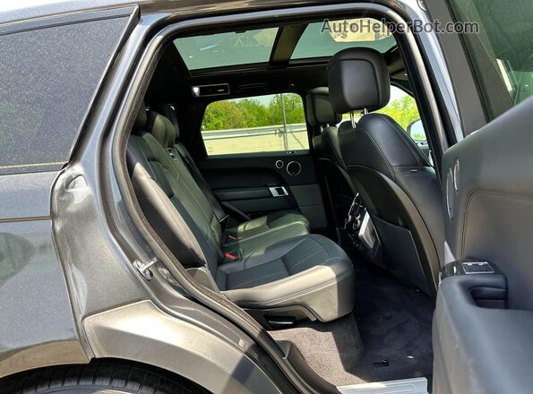 SALWR2RV3KA851080 2019 LAND ROVER RANGE Gray Vista del salpicadero