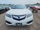 2018 Acura Rdx Белый vin: 5J8TB4H33JL026445