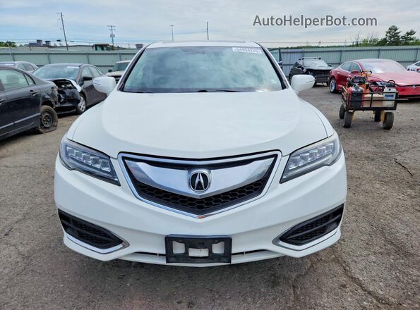 5J8TB4H33JL026445 2018 ACURA RDX Белый Вид сзади