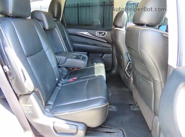 5N1DL0MN4LC529934 2020 INFINITI QX60 Silver წინა სალონის ხედი