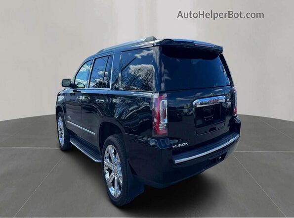 1GKS2CKJ1HR262907 2017 GMC YUKON Черный Передняя правая четверть