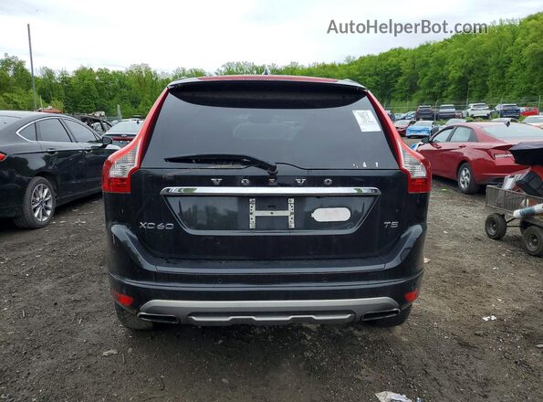 YV440MDRXH2035739 2017 VOLVO XC60 Черный Вид салона спереди