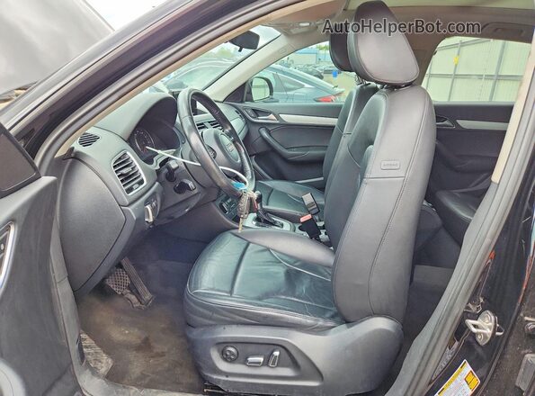 WA1BCCFS0HR011821 2017 AUDI Q3 Черный Вид панели приборов