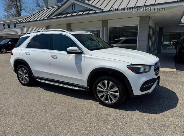 4JGFB4KB9LA036838 2020 MERCEDES-BENZ GLE White Przód lewy