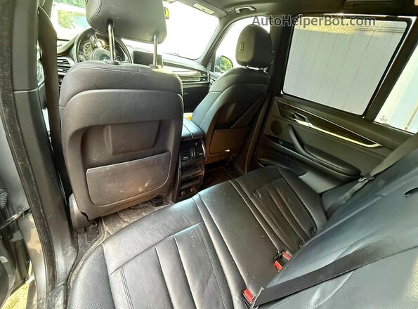 5UXKR0C36H0V71913 2017 BMW X5 Угольный Вид салона спереди