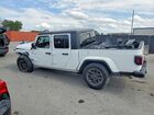 2023 Jeep Gladiator Overland White vin: 1C6HJTFG3PL522594