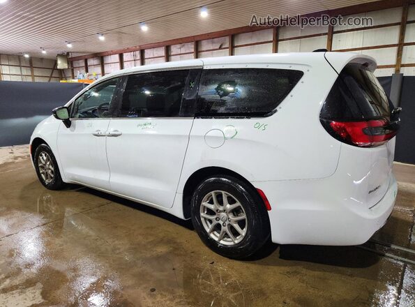2C4RC1BG6SR614588 2025 CHRYSLER PACIFICA Белый Задняя правая четверть