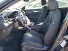 2019 Honda Civic Ex Черный vin: 2HGFC2F78KH031871