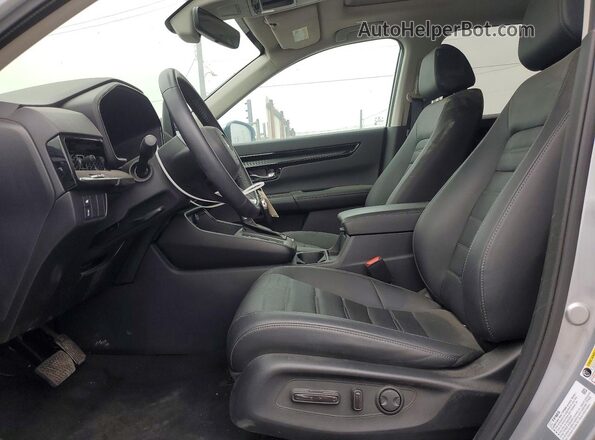 2HKRS4H72SH485595 2025 HONDA CRV Silver Widok deski rozdzielczej
