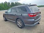 2016 Dodge Durango Limited Серый vin: 1C4RDHDG4GC330671