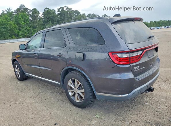 1C4RDHDG4GC330671 2016 DODGE DURANGO Серый Задняя правая четверть