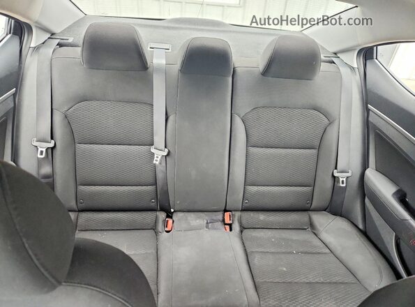 5NPD84LF5LH586235 2020 HYUNDAI ELANTRA White Вид задньої частини салону