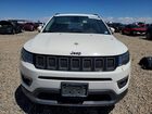 2018 Jeep Compass Latitude Белый vin: 3C4NJDBB9JT239513