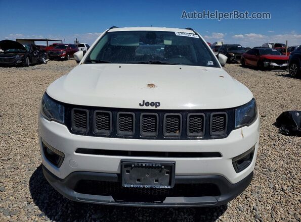 3C4NJDBB9JT239513 2018 JEEP COMPASS Белый Вид сзади