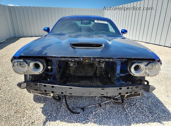 2C3CDZBT5JH205019 2018 DODGE CHALLENGER Blue Vista interior de 360 grados
