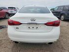 2018 Infiniti Q50 3.0t Luxe Белый vin: JN1EV7AR0JM443968