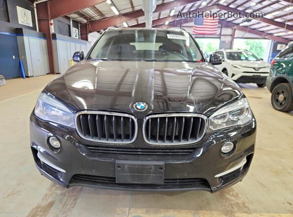 5UXKR0C51G0P27730 2016 BMW X5 Черный Вид сзади