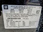 2025 Buick Envision Preferred Черный vin: LRBFZKE46SD010985
