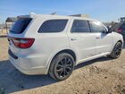 2019 Dodge Durango Gt Белый vin: 1C4RDJDG6KC836471