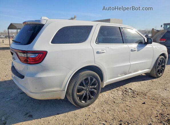 1C4RDJDG6KC836471 2019 DODGE DURANGO Белый Передняя правая четверть