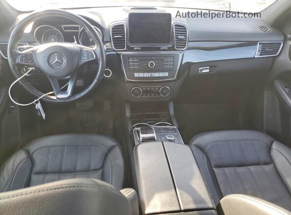 4JGDA5HB2JB151084 2018 MERCEDES-BENZ GLE White Widok zestawu wskaźników