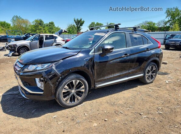 JA4AT5AA2KZ015172 2019 MITSUBISHI ECLIPSE Черный Задняя левая четверть