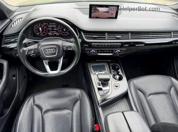 WA1LAAF7XKD008942 2019 AUDI Q7 Черный Вид задних сидений