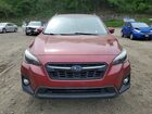 2019 Subaru Crosstrek Limited Red vin: JF2GTAMC7K8275029