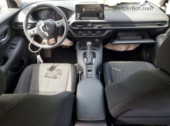 3CZRZ1H37SM755271 2025 HONDA HR-V Черный Вид щитка приборов