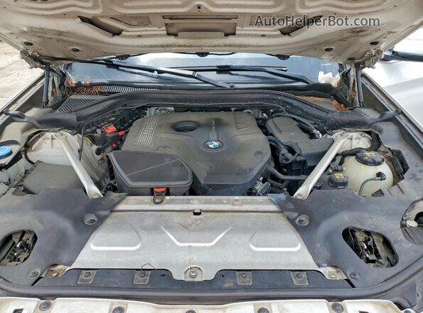 5UXTR9C50JLC79921 2018 BMW X3 Белый Вид подкапотного пространства