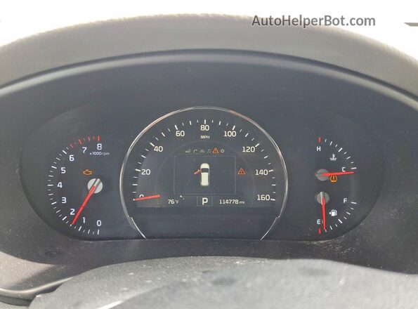 5XYPKDA54HG338145 2017 KIA SORENTO Черный Вид задних сидений