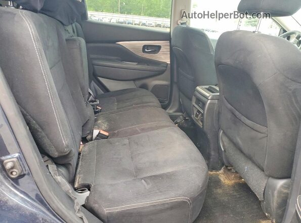 5N1AZ2MH6HN150100 2017 NISSAN MURANO Синий Вид задней части салона