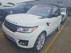 2017 Land Rover Range Rover Sport Sc Белый vin: SALWR2FE6HA152488