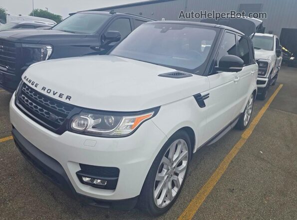 SALWR2FE6HA152488 2017 LAND ROVER RANGE Белый Задняя правая четверть