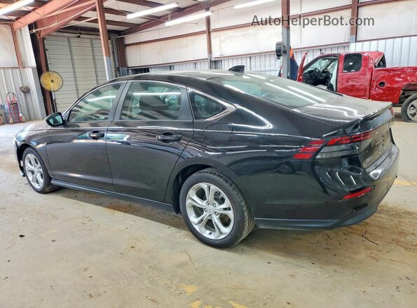1HGCY1F2XPA037812 2023 HONDA ACCORD Черный Задняя правая четверть