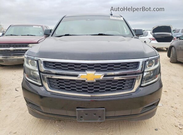 1GNSKHKC8JR208821 2018 CHEVROLET SUBURBAN Черный Вид сзади