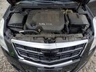 2017 Cadillac Xts Luxury Черный vin: 2G61N5S34H9112329