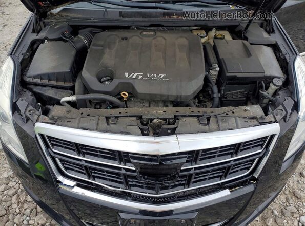 2G61N5S34H9112329 2017 CADILLAC XTS Черный Вид подкапотного пространства