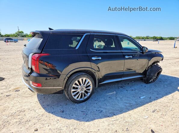 KM8R5DHE8LU108018 2020 HYUNDAI PALISADE Черный Передняя правая четверть