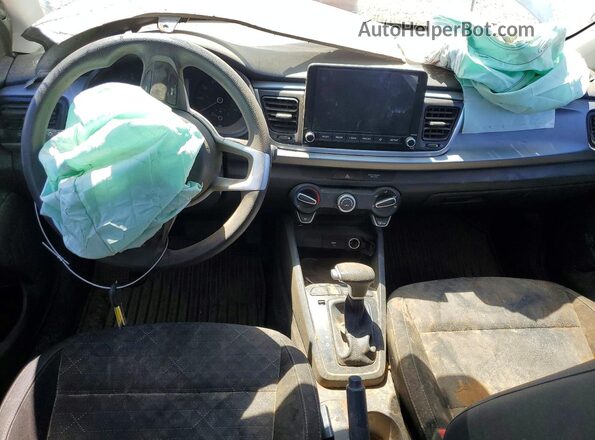 3KPA24AD0PE618251 2023 KIA RIO Silver Widok zestawu wskaźników