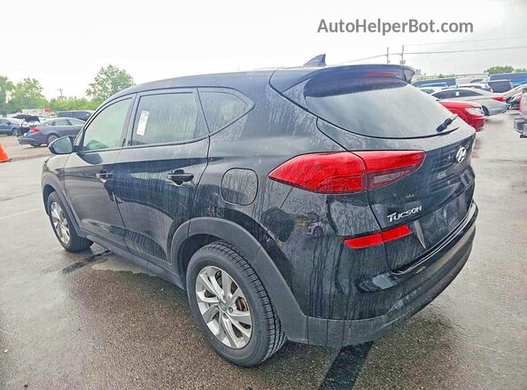 KM8J23A4XKU899202 2019 HYUNDAI TUCSON Черный Передняя правая четверть