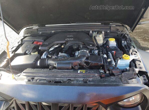 1C4HJXDG5JW233905 2018 JEEP WRANGLER Черный Вид наклейки с VIN-кодом