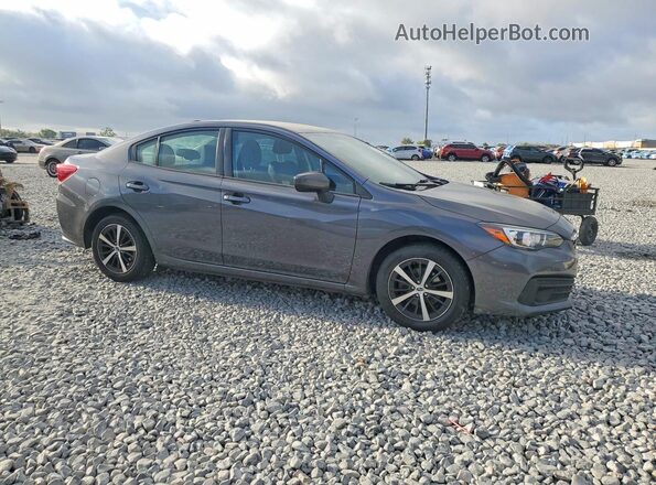 4S3GKAV64M3604523 2021 SUBARU IMPREZA Black Widok z przodu