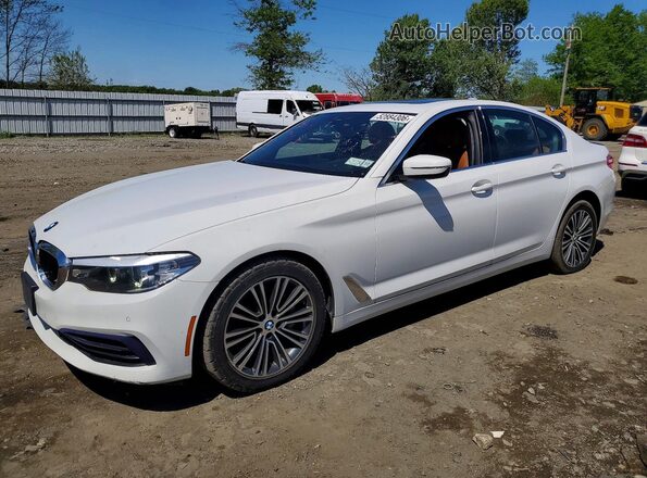 WBAJE7C53KWW08453 2019 BMW OTHER Белый Передняя левая четверть