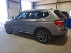 2016 Bmw X3 Xdrive28i Gray vin: 5UXWX9C57G0D87482