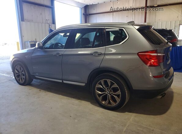 5UXWX9C57G0D87482 2016 BMW X3 Gray Tył prawy