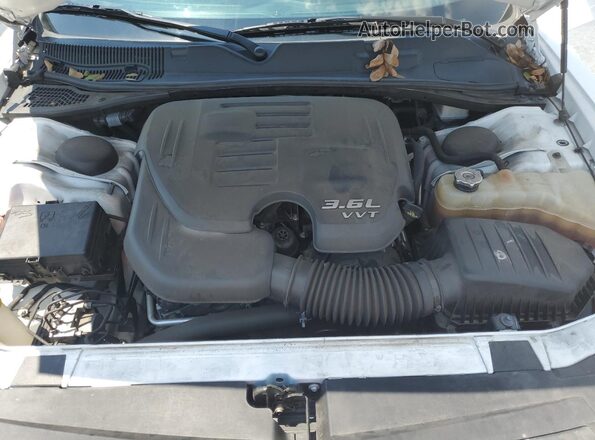 2C3CDZAG8LH215082 2020 DODGE CHALLENGER Белый Вид подкапотного пространства