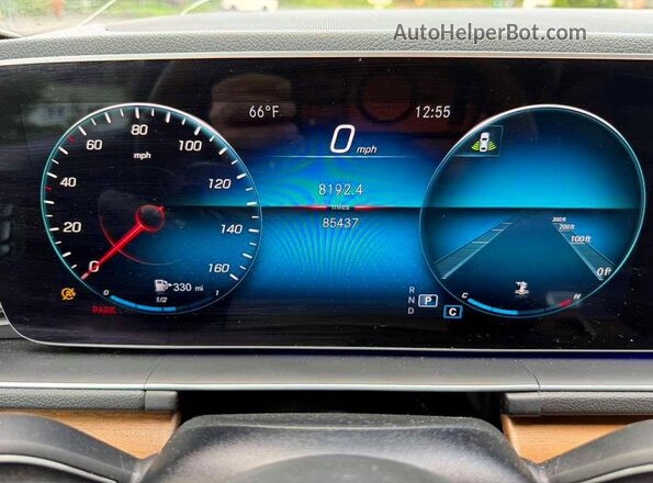 4JGFB4KBXNA774974 2022 MERCEDES-BENZ GLE White Вид підкапотного простору