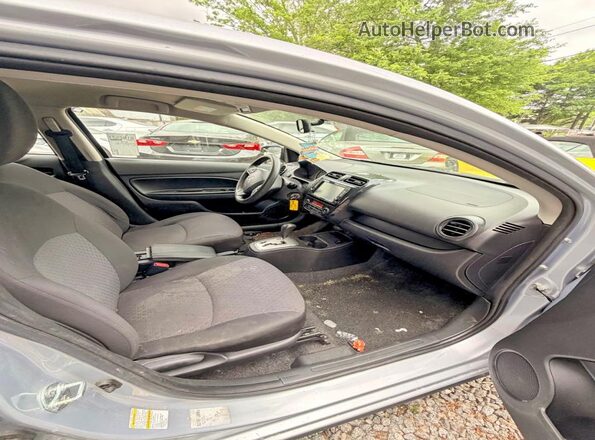 ML32A3HJXLH005025 2020 MITSUBISHI MIRAGE Серебряный Вид сзади