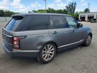 2017 Land Rover Range Rover Hse Серый vin: SALGS2FV8HA325405